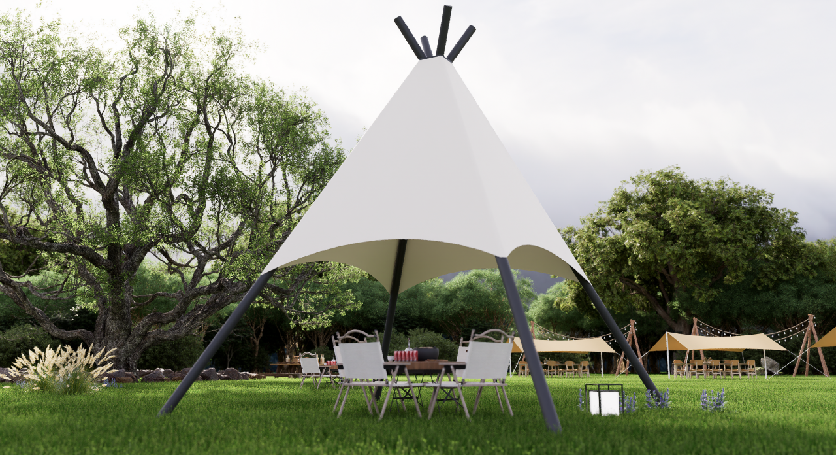 土默特左旗营地帐篷厂家：聚焦场景创新，引领露营经济新潮流